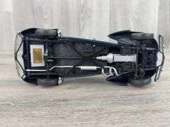 1935 Auburn 851 Speedster, Blue, 1/24, Franklin Mint, Certificate Of Authenticity, #3221/9900, Collector Portfolio, Die-Cast Collector Club Special Limited Edition, 2002 Inaugural Year Issue