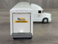 WhiteGMC Aero Conventional The Andersons General Stores Tractor Trailer, 1/64, Ertl