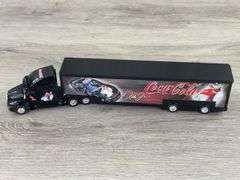 Kenworth Dale Earnhardt Jr #1 Coca-Cola Polar Bear Transporter, 1/64, Action