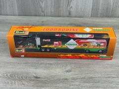 Todd Bodine #35 Team Tabasco Racing Transporter, 1/64, Revell Racing