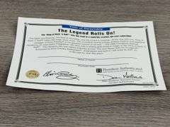 Freightliner 120 Elvis The Legend Rolls On Tractor Trailer, 1/64, Ertl, Title of Ownership, Hamilton Authenticated