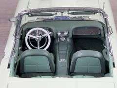 1960 Ford Thunderbird Convertible, Adriatic Green, 1/24, Certificate of Title, Limited Edition Serial #385, Danbury Mint