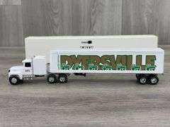 Ford LTL-9000 W/Sleeper Dyersville Tractor Trailer, 1/64, Ertl, Limited Edition