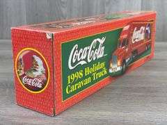 Coca-Cola 1998 Holiday Caravan Truck, 15”, Limited Edition