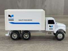 Canteen Quality Food Service Delivery Truck, 1/64, Ertl