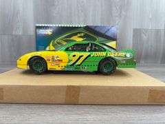 John Deere Chad Little #97 Pontiac Stock Car, 1/18, Ertl