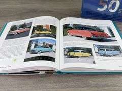 3 Cars Of The 50's Hardback Books