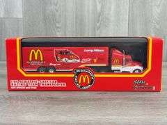 Larry Minor Motorsports/Cruz Pedregon McDonalds Racing Transporter, 1/64, Racing Champions