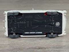 WhiteGMC Integral 1953 Corvette Tractor Trailer Set, 1/64, Ertl, Hamilton Authenticated, Certificate of Authenticity