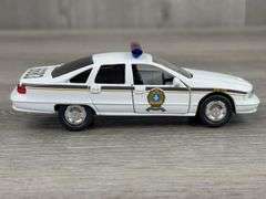 North Pole, Phoenix, VT, AL, Niagara Regional, MS, SC, Quebec State Trooper/Patrol Cars, 4 1/2", Chevy Caprice/Crown Victoria's, Road Champs