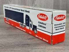 Peterbuilt 379 Conventional Pepsi Express Semi Bank, 1/64, Liberty Classics By SpecCast, Lockable Coin Bank, Limited Edition