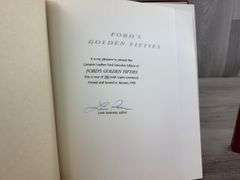 A Pictorial History From 1893 Ford Chronicle & Ford's Golden Fifties  & Famous Ford V-8s 3 Hardcover Books