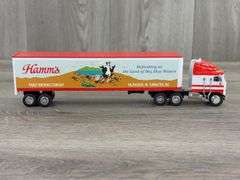 Kenworth K100E Hamm's Pabst Brewing Company Tractor Trailer, 1/64, Liberty Classics,  Limited Edition