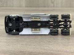 Freightliner FLD 120 Swift Tractor W/Flatbed Trailer, 1/64, PEM