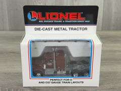 Lionel Leasing Corp. Metal Tractor,  5", O and O-27 Gauge