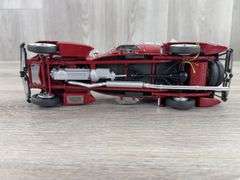 1933 Duesenburg Model J Victoria, Maroon, 1/24, Franklin Mint Precision Models, Certificate Of Authenticity, Limited Edition, 675/1500, Collector Portfolio, Outer Shipping Box