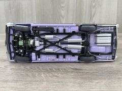 1956 Lincoln Premiere Convertible, Orchid, 1/24,  Limited Edition, Danbury Mint, No Paperwork