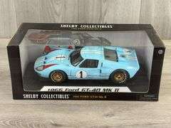 1966 Ford GT-40 MK II, 1/18, Shelby Collectibles