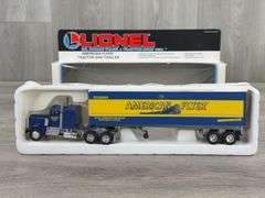 Lionel American Flyer Tractor And Trailer,  12", O and O-27 Gauge