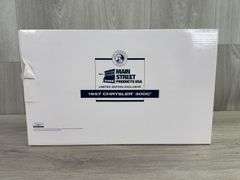 1957 Chrysler 300 Convertible, Red, 1/24, Franklin Mint Precision Models, Certificate Of Authenticity, #490/500, Main Street Products USA Limited Edition Exclusive, Outer Shipping Box