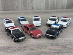 IL, GA, NM, MT, MN, Las Vegas, Metropolitan, Orlando State Hwy, Patrol Cars, 4 1/2, Chevy Caprice, Crown Victoria's, Road Champs