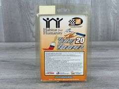 2 Tony Stewart #20 Habitat For Humanity Stock Cars, 1/64, Action & Winner’s Circle