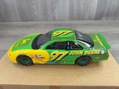 John Deere Chad Little #97 Pontiac Stock Car, 1/18, Ertl