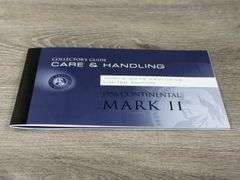 1956 Continental Mark II, Maroon, 1/24, Certificate of Authenticity, Vicki's Gifts Exclusive Limited Edition, #0181/1000, Outer Shipping Box