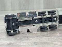 International Navistar Truck W/2 Dump Trailers, 1/64, Custom