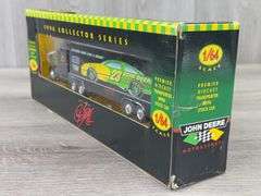 Chad Little #23 John Deere Transporter, 1/64, Racing Champions, Limited Edition, 1996 Collector Series, Serial #014031