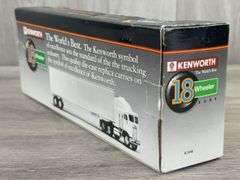 Kenworth K100E Good Year 18 Wheeler Bank W/Key Operated Lock, 1/64, Liberty Classics By Spec Cast