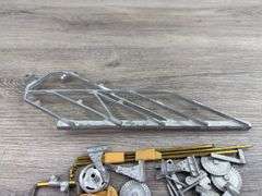 John Deere Project Parts-1/16, Tractor, Coulters, Rims, Plow