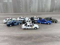 UT, WI, MA, OH, NJ, MO, OR, CA State Hwy. Patrol Cars, 4 1/2", Chevy Caprice & Crown Victoria's, Road Champs