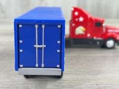 Kenworth T600B The Spirit of Liberty Tractor Trailer, 1/64, Ertl, Title of Ownership, Hamilton Authenticated