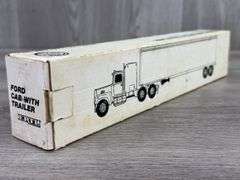 Ford LTL-9000 W/Sleeper Cab & Trailer Good & Plenty, 1/64, Ertl