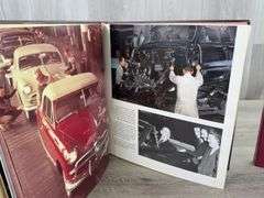 A Pictorial History From 1893 Ford Chronicle & Ford's Golden Fifties  & Famous Ford V-8s 3 Hardcover Books