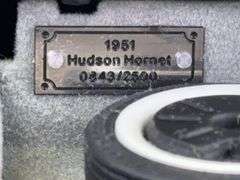 1951 Hudson Hornet, Beige/Maroon, 1/24, Franklin Mint Precision Models, Collector Portfolio, Limited Edition, #843/2500