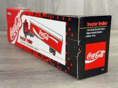 Kenworth Coca-Cola Tractor Trailer, 1/64, Ertl