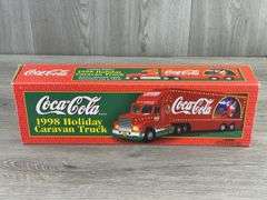 Coca-Cola 1998 Holiday Caravan Truck, 15”, Limited Edition