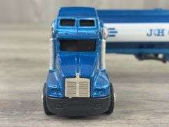 Kenworth T600A J & H Oil Co. Tractor Tanker, 1/64, Ertl