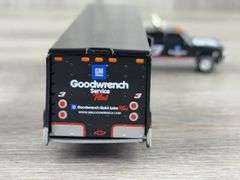 Dale Earnhardt #3 GM Goodwrench Service Plus/Sign 1999 Chevy Dually W/Trailer, 1/64, Action, Limited Edition
