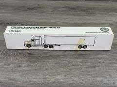 Freightliner 120 Conventional Cab With Trailer,   Sathers, 1/64, Ertl