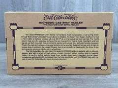 WhiteGMC Land O Lakes Tractor Trailer, 1/64, Ertl Collectibles, Toy Farmer