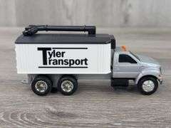 Tyler Transport & Co-Op Feed Trucks, 1/64, Ertl