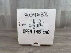 1967 Corvette Sting Ray L89, Blue, 1/24, Franklin Mint Precision Models, Limited Edition, Certificate Of Authenticity, #1528/3000