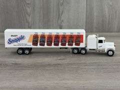 Ford LTL-9000 Snapple Tractor Trailer, 1/64, Ertl, 1993 Limited Edition, 1 Of 2500