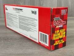 David Green #96 Caterpillar Racing Transporter, 1/64, Racing Champions, 1997 Edition