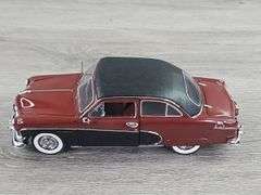 1950 Ford Crestliner Sedan, Coronation Red, 1/24, Danbury Mint, Certificate Of Title