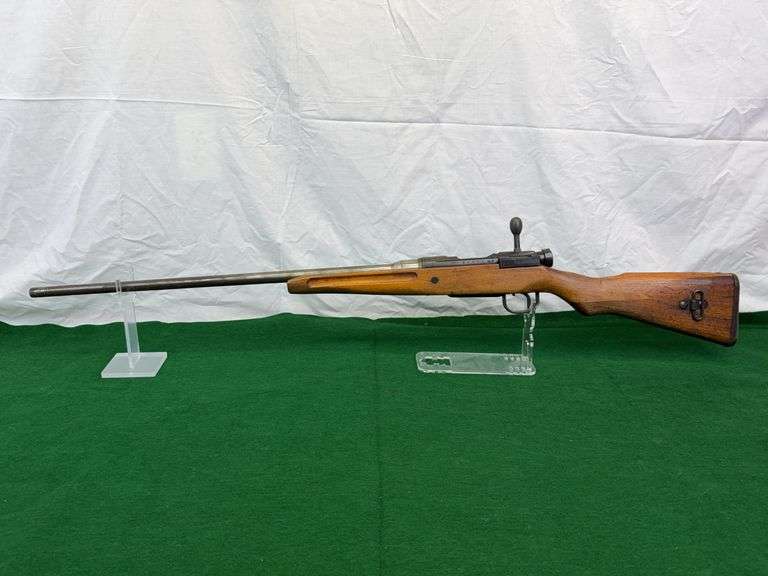 Japanese Arisaka Type 99 Bolt Action Gun, 24” Barrel, Possibly 7.7MM, 401 Marked On Barrel, Bolt & Slide, Appears Customized