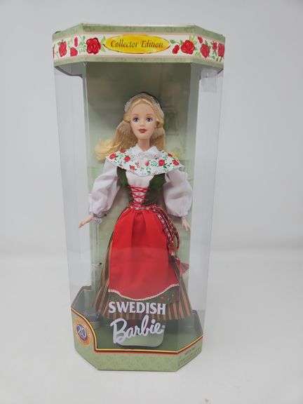 Swedish Barbie, Collector Edition
